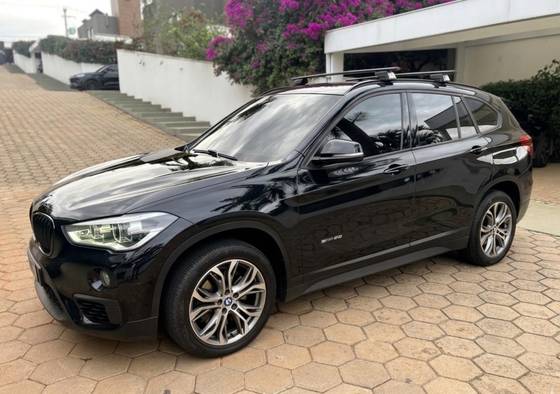 BMW X1 2.0 16V TURBO ACTIVEFLEX SDRIVE20I 4P AUTOMÁTICO